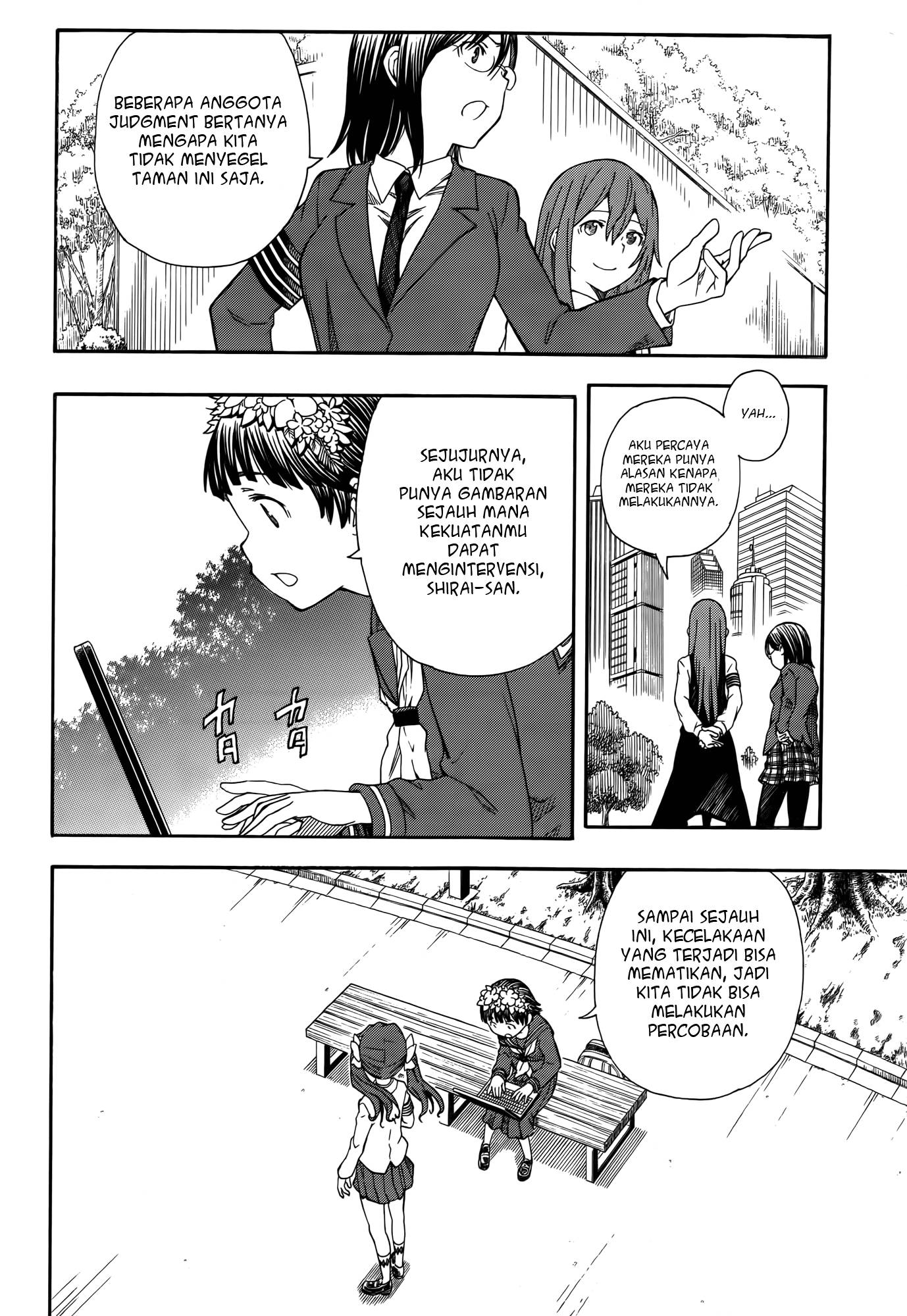 To Aru Kagaku no Railgun Chapter 75